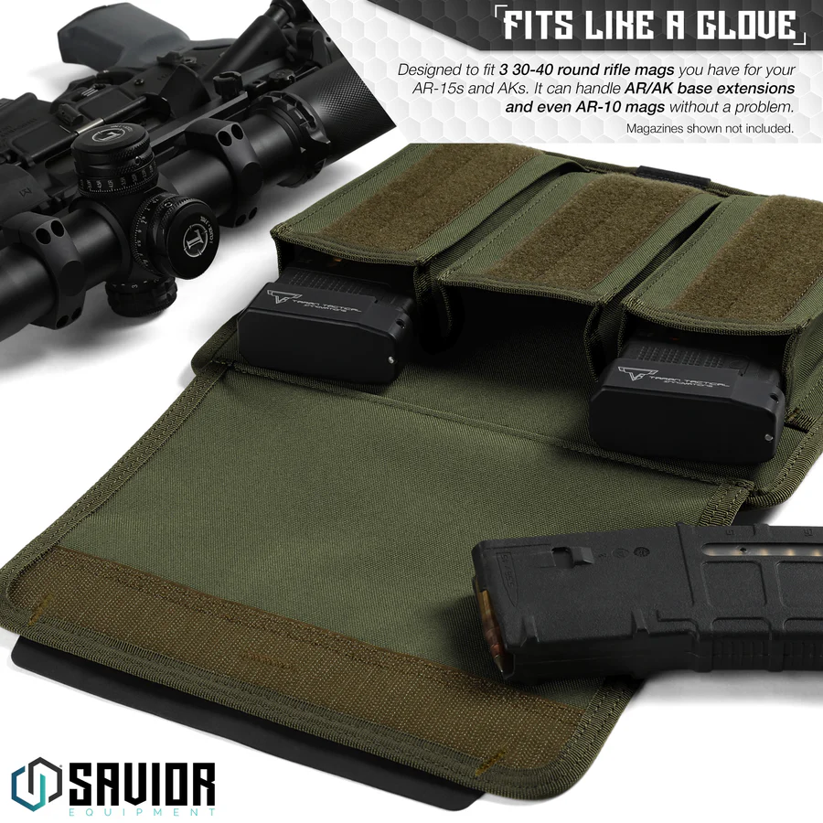 Savior Equipment Mag Buddy Rifle - OD Green 4