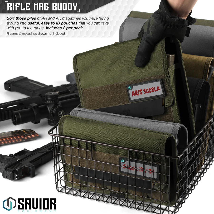 Savior Equipment Mag Buddy Rifle - OD Green 2