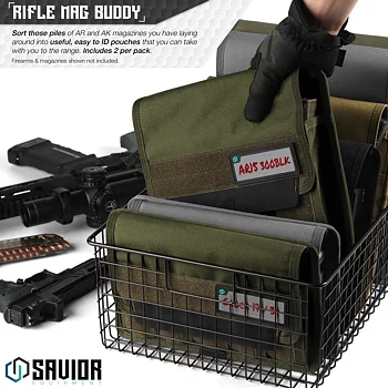 Savior Equipment Mag Buddy Rifle - OD Green 2
