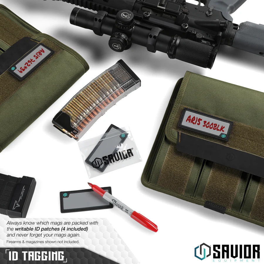 Savior Equipment Mag Buddy Rifle - OD Green 3