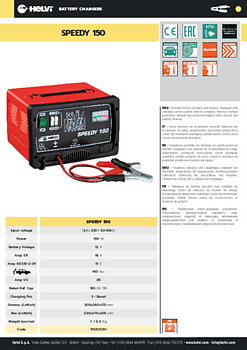 Batteriladdare/Starthjälp 12V