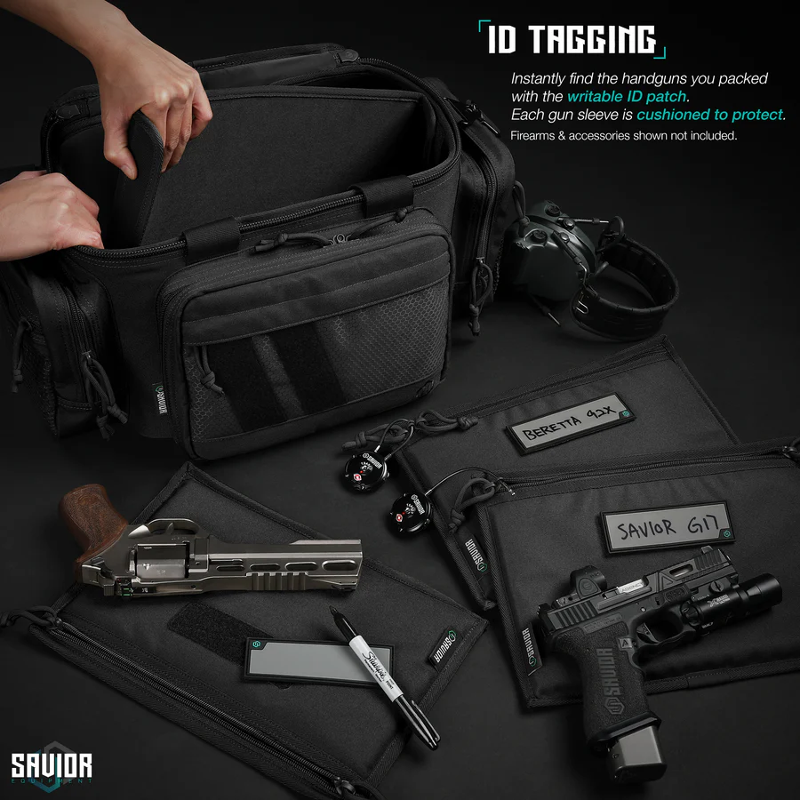Savior Equipment Specialist Pistol Sleeve - Black 3