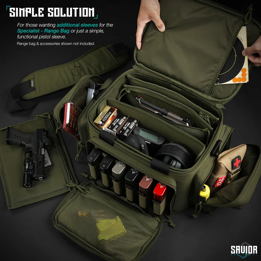 Savior Equipment Specialist Pistol Sleeve - OD Green 4