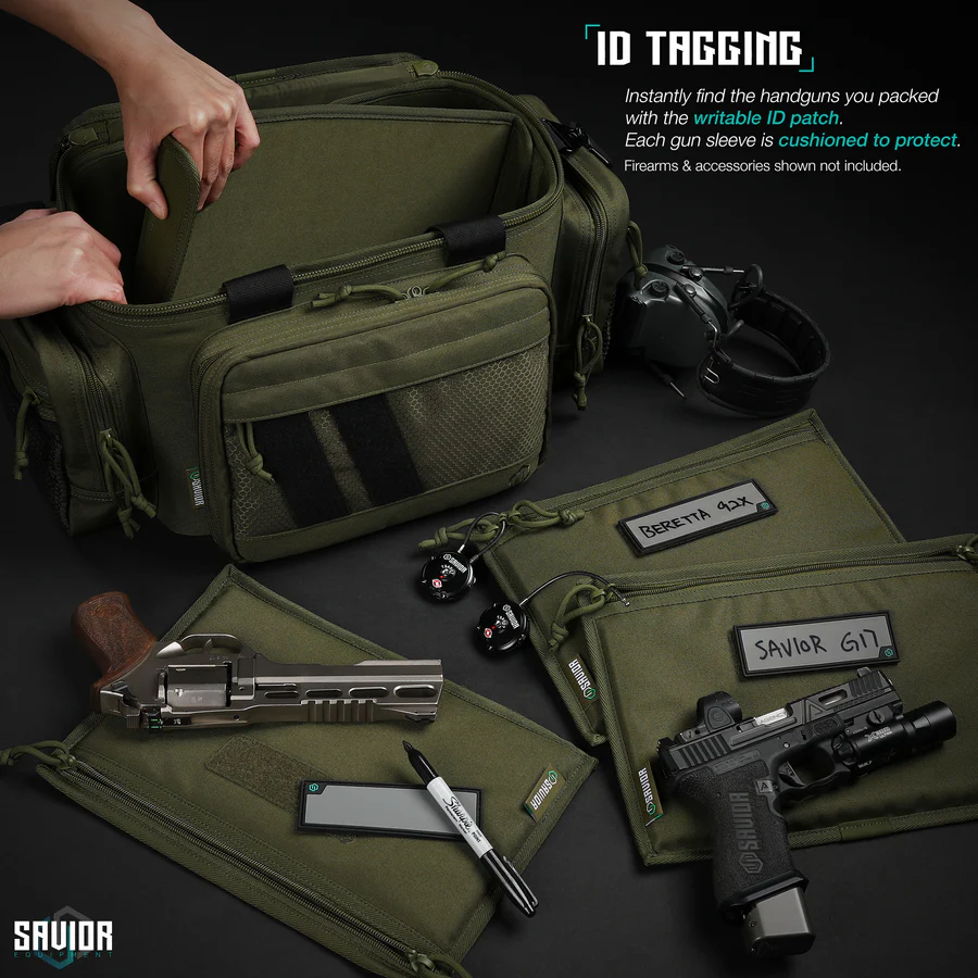Savior Equipment Specialist Pistol Sleeve - OD Green 3