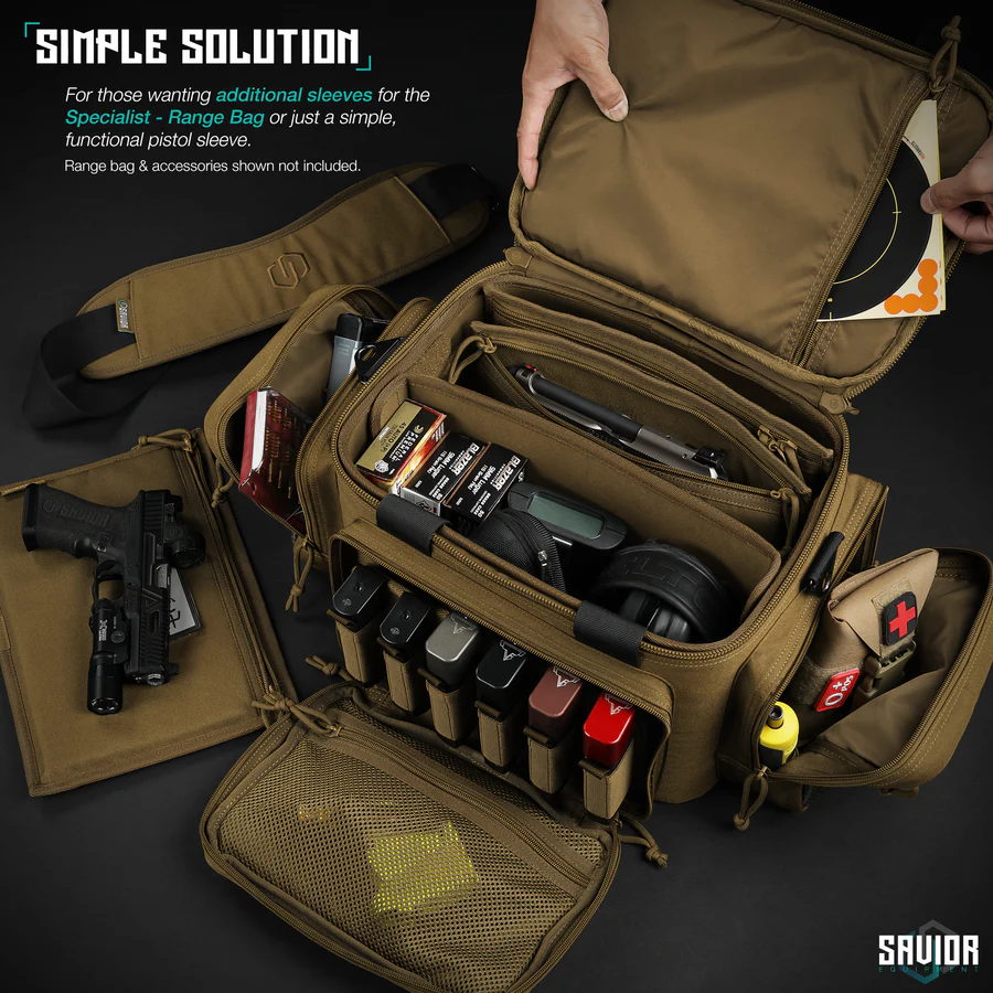 Savior Equipment Specialist Pistol Sleeve - FDE 4