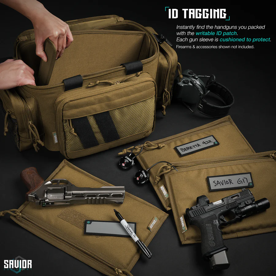 Savior Equipment Specialist Pistol Sleeve - FDE 3