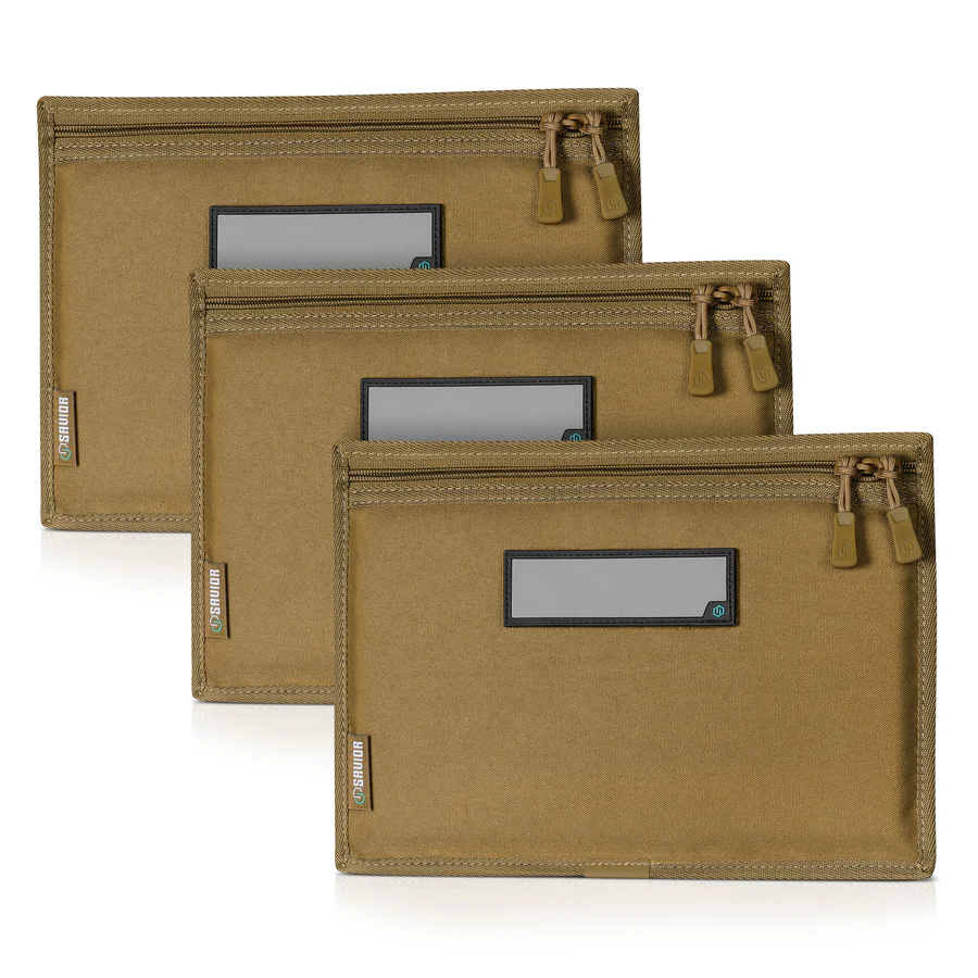 Savior Equipment Specialist Pistol Sleeve - FDE