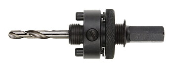 Hålsågshållare med 90mm HSS borr