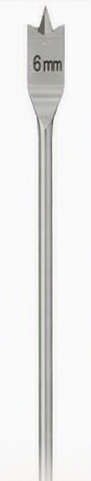 Centrumborr 400mm - 6mm