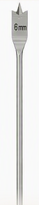 Centrumborr 400mm - 6mm