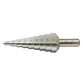 Stegborr 4-20mm