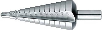 Stegborr 4-32mm
