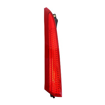 Tail light over Volvo 