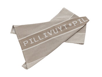 Pillivuyt Kökshandduk 80 x 50 cm Vit Återvunnen bomull