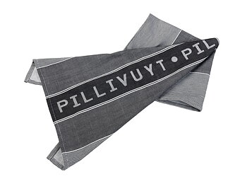 Pillivuyt Kökshandduk 80 x 50 cm Svart