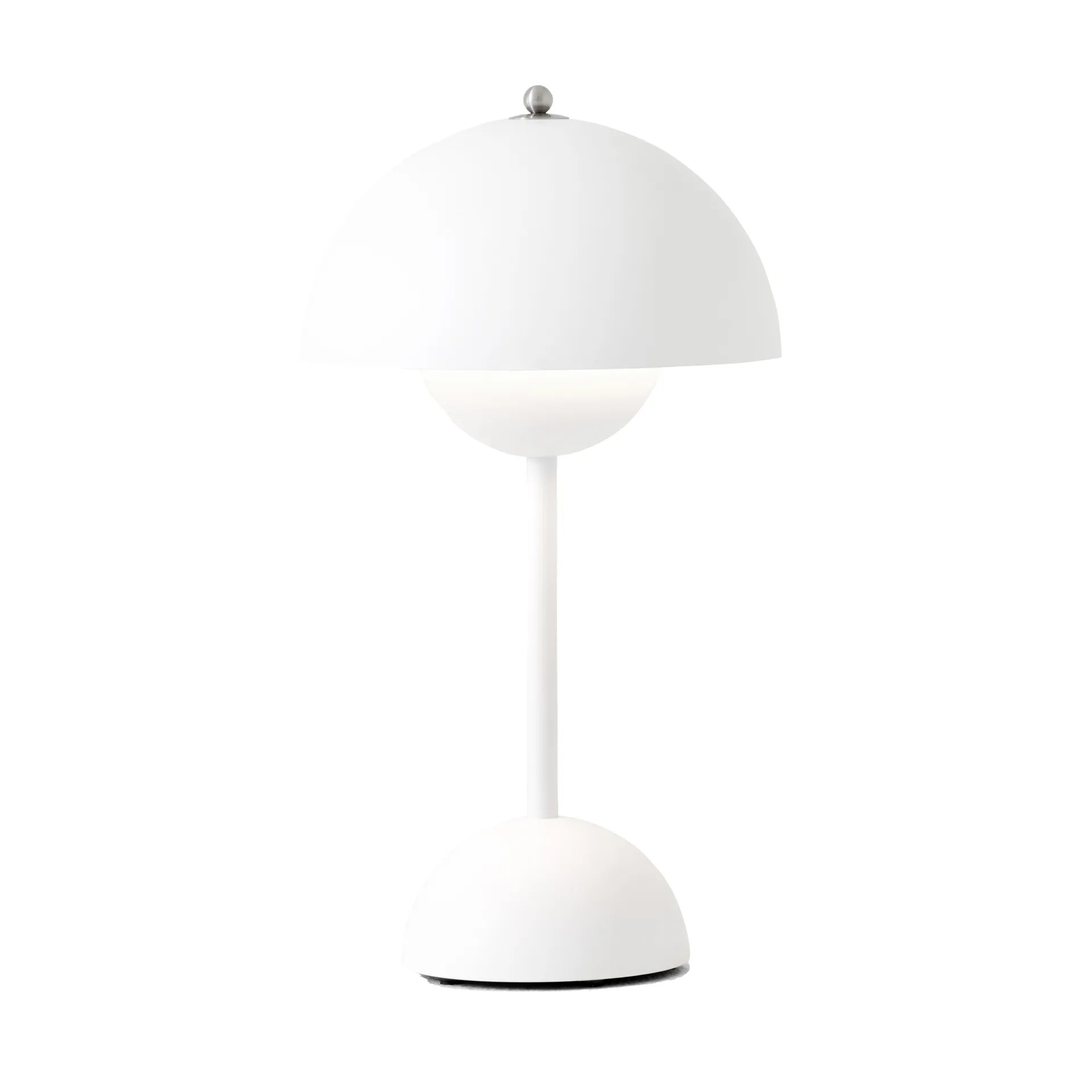 Flowerpot Portabel Bordslampa VP9 - Matt White