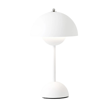 Flowerpot Portabel Bordslampa VP9 - Matt White