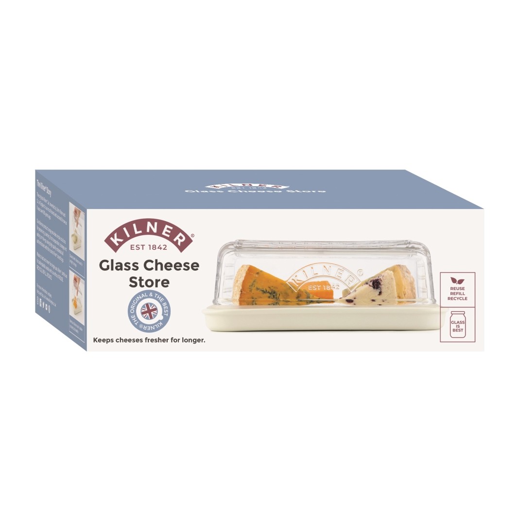 Kilner Ostkupa Med Glaslock - 8