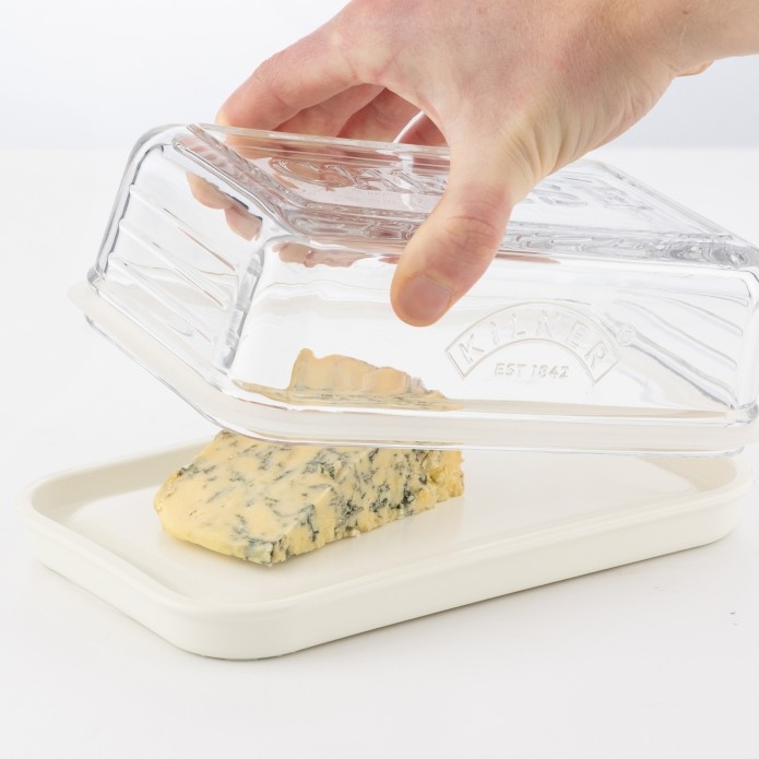 Kilner Ostkupa Med Glaslock - 6