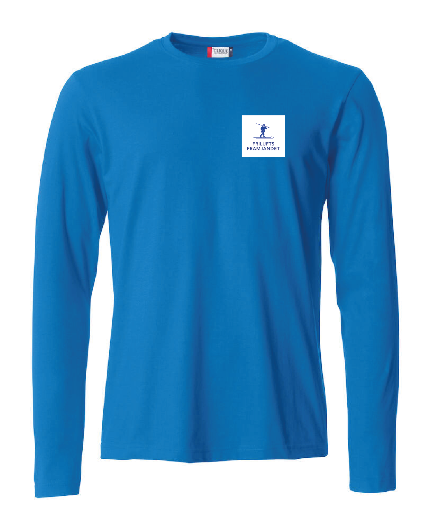 Basic LS Tee Dam Bomull (FF Helsingborg)