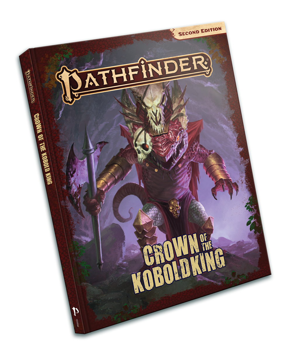 Pathfinder Adventure: Crown of the Kobold King