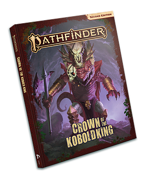 Pathfinder Adventure: Crown of the Kobold King
