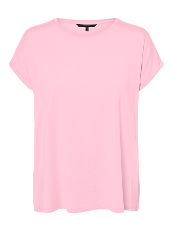 Vero Moda - Ava Tshirt Ljusrosa