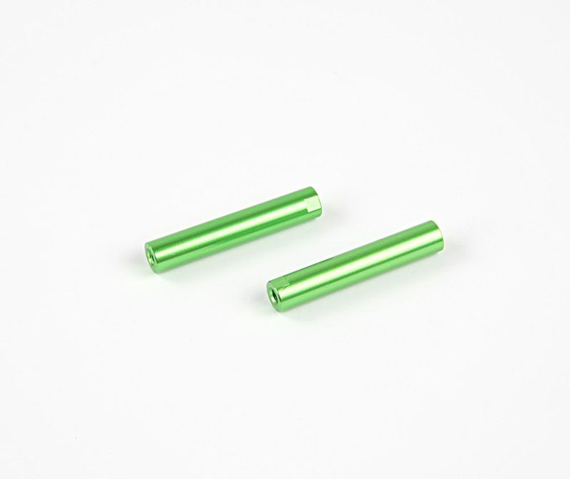 Axial AX30442 Threaded Aluminum Pipe 6x33mm (2pcs)