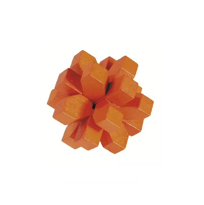 Butterfly knot colored