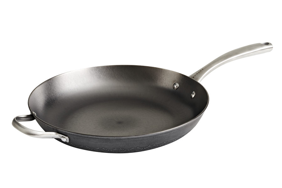 Sataké Pure Pan Stekpanna  Gjutjärn 32 cm - 3