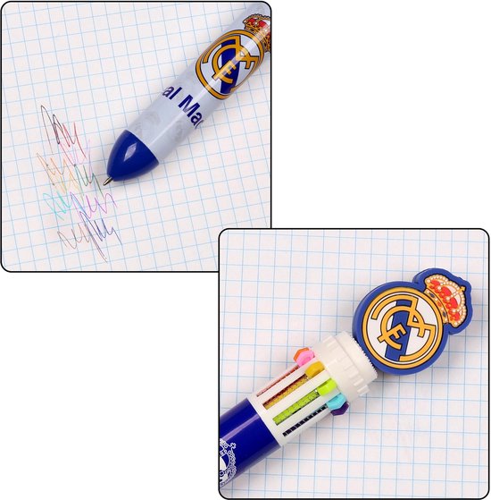 Real Madrid Penna Färger 10 - 4