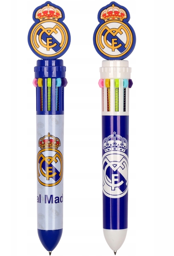 Real Madrid penna med möjlighet att växla mellan 10 olika färger.