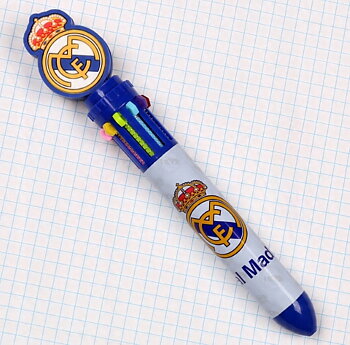 Real Madrid Penna Färger 10