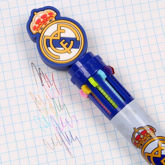 Real Madrid Penna Färger 10 - 3