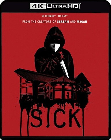 Sick - Collector's Edition (BLU-RAY 4K ULTRA HD + BLU-RAY)