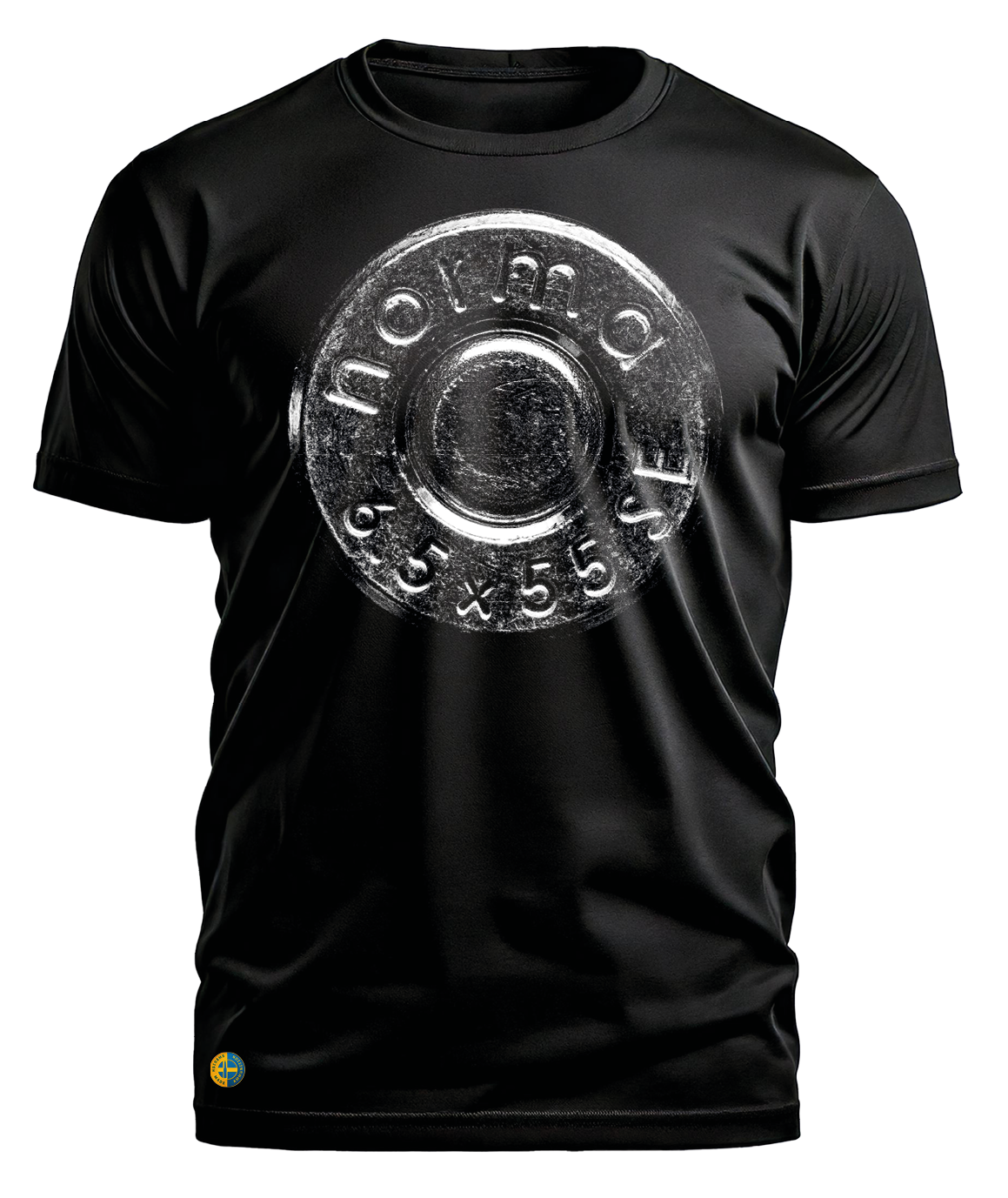 NORMA® Rough Headstamp 6,5x55 SE herr t-shirt