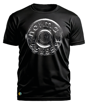 NORMA® Rough Headstamp 6,5x55 SE  men's t-shirt