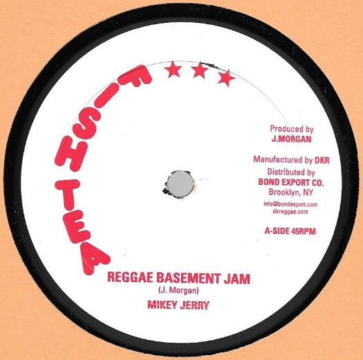 Mikey Jerry – Reggae Basement Jam