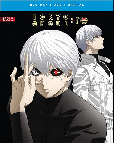 Tokyo Ghoul:re - Part 2 (BLU-RAY + DVD)