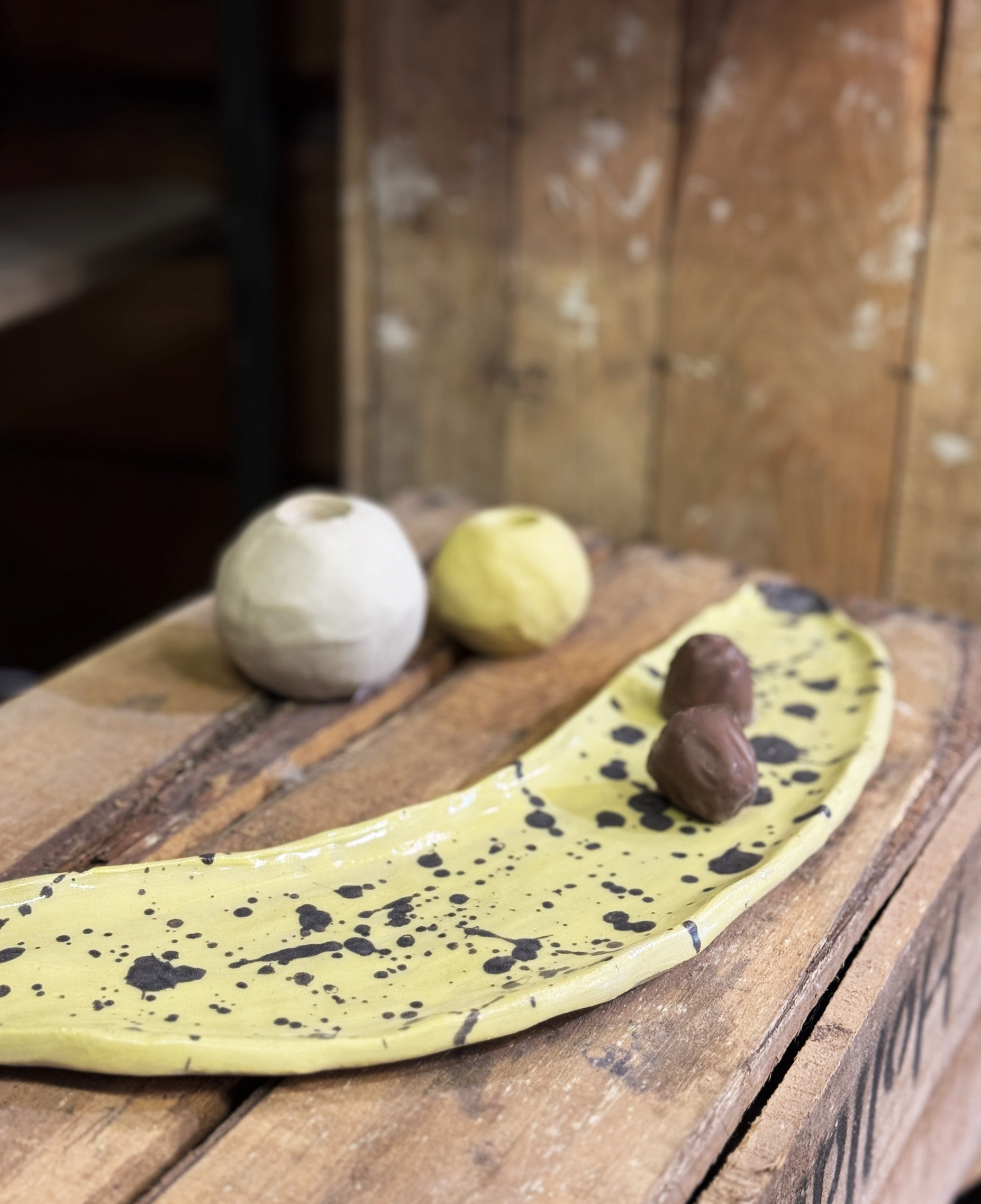 Louise Eklund - Banana plate / large