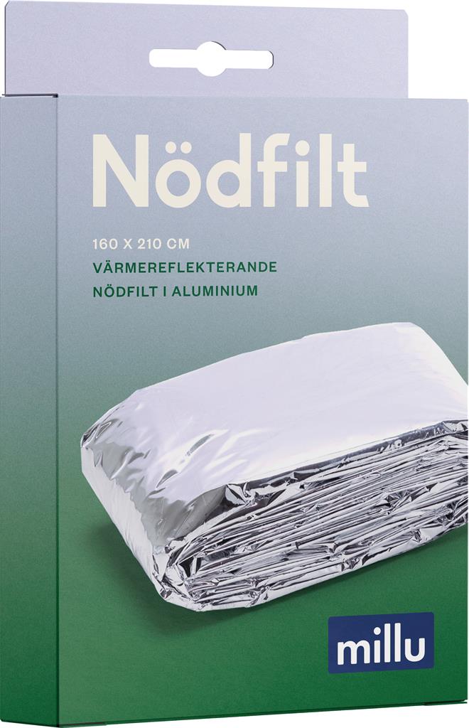 Millu Nödfilt, 1 st