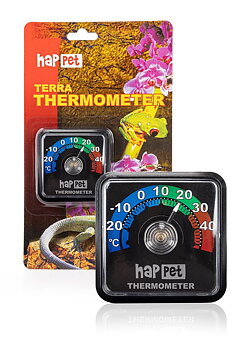 Termometer självhäftande