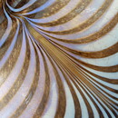 Bertil Vallien (Minos 1984) Brown Vase with Swirling Decor 5 cm (2)