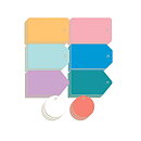 WeRMK Jewelry Press - Chipboard Tags