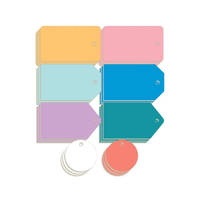 WeRMK Jewelry Press - Chipboard Tags