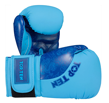 Topten Boxingglove Dragon Blue 10-16 oz