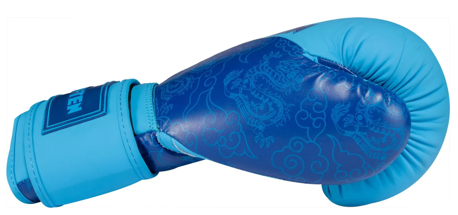 Topten Boxingglove Dragon Blue 10-16 oz - 3
