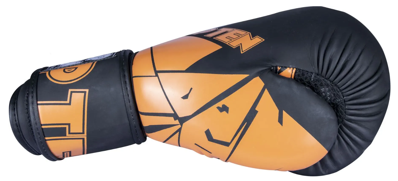 Topten Boxingglove Splitter , Black/Orange 10-12 oz - 3