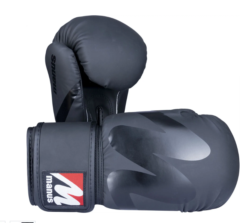 Manus Boxhandske WAVE, Svart 10-16 oz