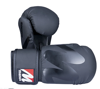 Manus Boxingglove WAVE, Black 10-16 oz